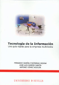 TECNOLOGIA DE LA INFORMACION, de CONTRERAS | portada del libro