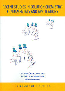 RECENT STUDIES IN SOLUTION CHEMISTRY, de LOPEZ | portada del libro