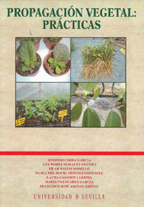 Propagación vegetal: prácticas, de Cerda García | portada del libro