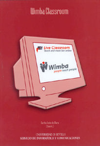 WIMBA CLASSROOM, de LEON DE MORA | portada del libro