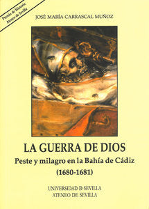 La Guerra de Dios, de Carrascal Muñoz, José María | portada del libro