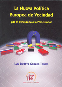 NUEVA POLITICA EUROPEA DE VECINDAD, de OROZCO | portada del libro