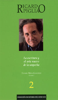 Ricardo Piglia. | portada del libro