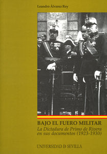 Bajo el fuero militar, de ALVAREZ REY | portada del libro