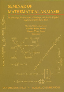SEMINAR OF MATHEMATICAL ANALYSIS, de GIRELA | portada del libro