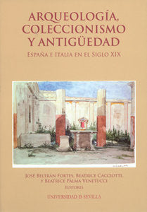 ARQUEOLOGIA COLECCIONISMO Y ANTIGUEDAD, de BELTRAN | portada del libro