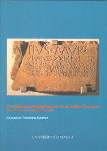 CARMINA LITANA EPIGRAPHICA DE LA BETICA ROMANA, de FERNANDEZ,CONCEPCION | portada del libro