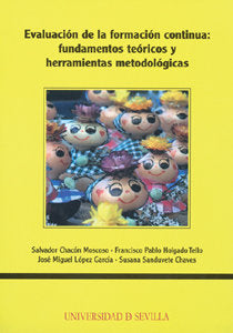 EVALUACION DE LA FORMACION CONTINUA, de CHACON | portada del libro
