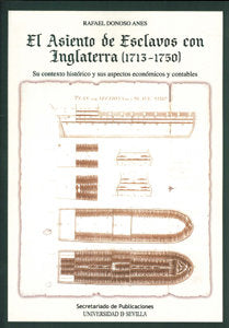 El asiento de esclavos con Inglaterra (1713-1750)., de DONOSO ANES | portada del libro