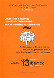 Comunicación y desarrollo cultural en la Pen¡nsula Ibérica, de AA.VV. | portada del libro