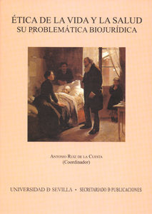 ETICA DE LA VIDA Y LA SALUD. SU PROBLEMATICA BIOJURIDICA, de RUIZ DE LA CUESTA | portada del libro