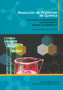 Resolución de problemas de química, de Sánchez Coronilla | portada del libro