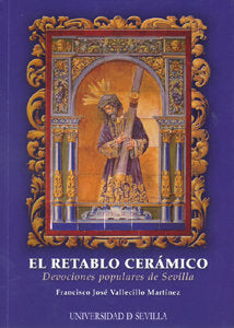 El retablo cerámico, de Vallecillo Martínez | portada del libro