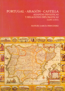 PORTUGAL-ARAGON-CASTILLA, de GARCIA FERNANDEZ | portada del libro