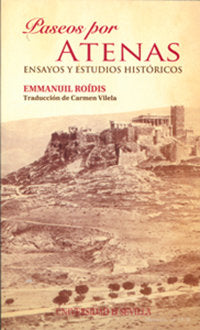 Paseos por Atenas, de VILELA GALLEGO, CARMEN | portada del libro