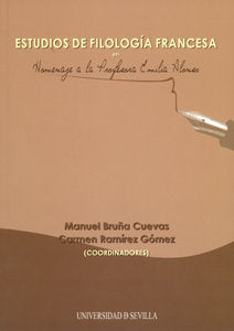 ESTUDIOS DE FILOLOGIA FRANCESA EN HOMENAJE A LA PROFESORA EMILIA ALONSO, de BRUÑA CUEVAS | portada del libro
