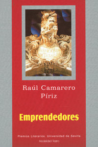 EMPRENDEDORES, de CAMARERO PIRIZ | portada del libro