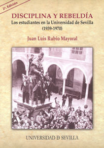 DISCIPLINA Y REBELDIA, de RUBIO MAYORAL, JUAN LUIS | portada del libro