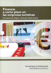 FINANZAS A CORTO PLAZO EN LAS EMPRESAS TURISTICAS, de IRIMIA DIEGUEZ | portada del libro
