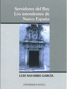 SERVIDORES DEL REY, de NAVARRO GARCIA | portada del libro