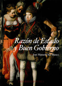 Razón de Estado y Buen Gobierno, de Díaz Blanco | portada del libro