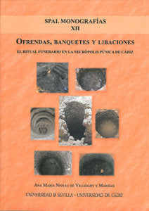 Ofrendas, banquetes y libaciones, de Niveau de Villedary y Mariñas | portada del libro