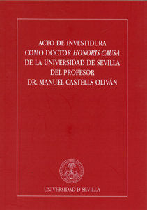 Acto de investidura como Doctor Honoris Causa de la Universidad de Sevilla del Profesor Dr. Manuel C, de Osuna Llaneza | port