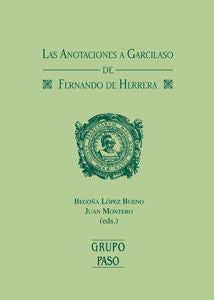 Las Anotaciones a Garcilaso de Ferando de Herrera, de Varios autores | portada del libro
