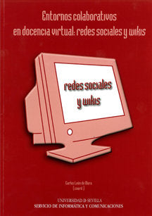 ENTORNOS COLABORATIVOS EN DOCENCIA VIRTUAL, de LEON DE MORA | portada del libro