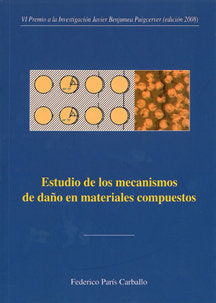 Estudio de los mecanismos de daño en materiales compuestos, de PARIS | portada del libro