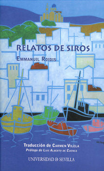 Relatos de Siros, de Roidis | portada del libro