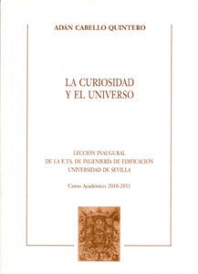 CURIOSIDAD Y EL UNIVERSO, LA, de CABELLO QUINTERO | portada del libro