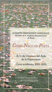 Cómo nace un poeta, de Fernández González | portada del libro