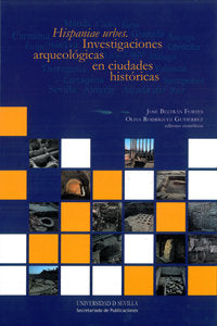 Hispaniae urbes, de Beltrán Fortes, José | portada del libro