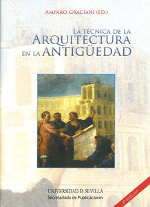 La técnica de la arquitectura en la Antigüedad, de Varios autores | portada del libro