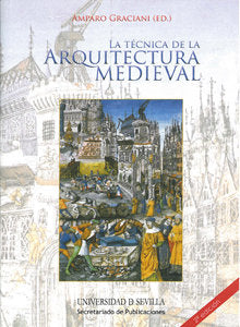 La técnica de la arquitectura medieval, de Varios autores | portada del libro