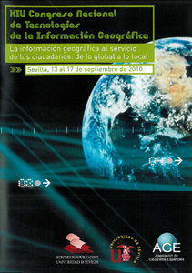 XIV Congreso Nacional de Tecnologías de la Información Geográfica, de Varios autores | portada del libro