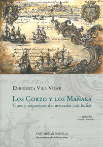 Los Corzo y los Mañara, de Vila Vilar | portada del libro