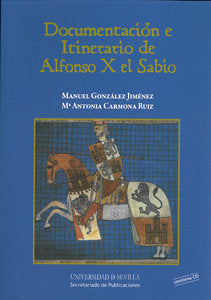 Documentación e Itinerario de Alfonso X el Sabio, de González Jiménez | portada del libro
