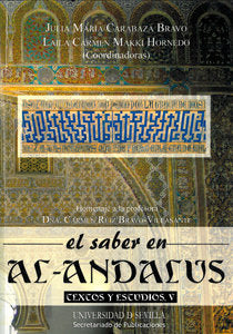 El saber en al-Andalus. Textos y estudios V, de Varios autores | portada del libro