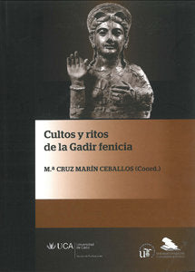 Cultos y ritos de la Gadir fenicia, de Marín Ceballos | portada del libro