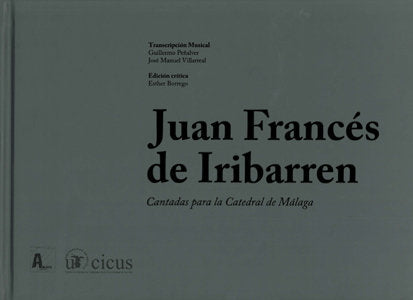 Juan Francés de Iribarren, de AMIGO VAZQUEZ | portada del libro