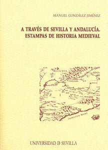 A través de Sevilla y Andalucía, de González Jiménez | portada del libro
