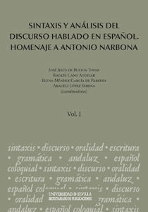 Sintaxis y análisis del discurso hablado en español, de Varios autores | portada del libro