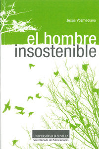 El hombre insostenible, de Vozmediano y Gómez-Feu | portada del libro