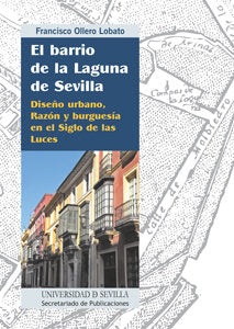 El barrio de la Laguna de Sevilla, de Ollero Lobato | portada del libro