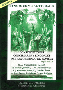 Synodicon Baeticum II., de Núñez Beltrán, Miguel Ángel | portada del libro