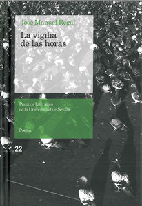 La vigilia de las horas, de Manuel Regal | portada del libro
