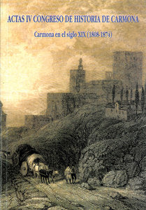 Carmona en el siglo XIX (1808-1874), de Varios autores | portada del libro