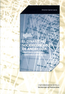 El dinamismo socioeconómico de Andalucía, de García García | portada del libro